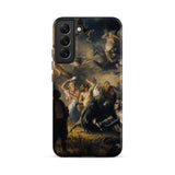 Night on Bald Mountain - Illarion Pryanishnikov Samsung Case, Galaxy S22 Plus / Matte, Smartphone Dark Intricate Painting Mythological