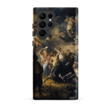 Night on Bald Mountain - Illarion Pryanishnikov Samsung Case, Galaxy S22 Ultra / Matte, Phone Case Classical Painting Mythical Figures