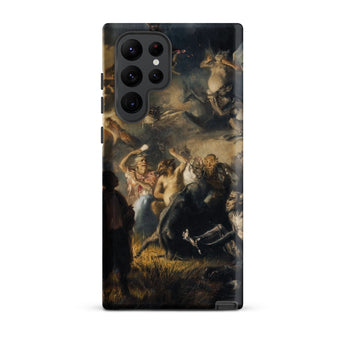 Night on Bald Mountain - Illarion Pryanishnikov Samsung Case, Galaxy S22 Ultra / Matte, Phone Case Classical Painting Mythical Figures