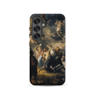 Night on Bald Mountain Illarion Pryanishnikov Samsung Case, Galaxy S25 / Matte, Black Smartphone Case Classical Painting Print
