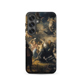 Night on Bald Mountain - Illarion Pryanishnikov Samsung Case, Galaxy S25 / Matte, Black Smartphone Case Classical Painting Print
