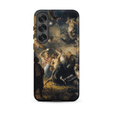 Night on Bald Mountain - Illarion Pryanishnikov Samsung Case, Galaxy S25 Plus / Matte, Black Smartphone Case Classical Painting Chaotic