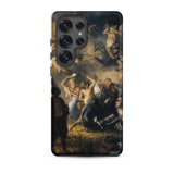 Night on Bald Mountain - Illarion Pryanishnikov Samsung Case, Galaxy S25 Ultra / Matte, Black Smartphone Case Classical Painting