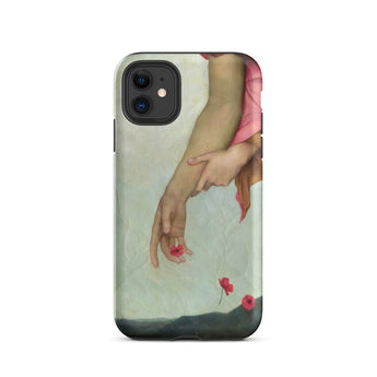 Night and Sleep - Evelyn De Morgan Iphone Case, 11 / Matte, Phone Case Painting Hands Flowers