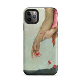 Night and Sleep - Evelyn De Morgan Iphone Case, 11 Pro Max / Matte, Iphone Case Painting Hands Poppies