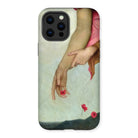 Night and Sleep - Evelyn De Morgan Iphone Case, 12 Pro Max / Matte, Iphone Case Artful Hand Flower Design