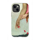 Night and Sleep - Evelyn De Morgan Iphone Case, 13 Mini / Matte, Iphone Case Painting Hands Poppies
