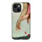 Night and Sleep - Evelyn De Morgan Iphone Case, 14 Plus / Matte, Artistic Phone Case