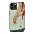 Night and Sleep - Evelyn De Morgan Iphone Case, 14 Pro Max / Matte, Artistic Phone Case