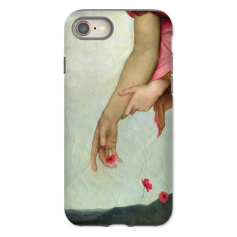 Night and Sleep - Evelyn De Morgan Iphone Case, 8 / Matte, Artistic Phone Case