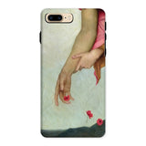 Night and Sleep - Evelyn De Morgan Iphone Case, 8 Plus / Matte, Artistic Phone Case