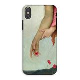 Night and Sleep - Evelyn De Morgan Iphone Case, Xs / Matte, Artistic Phone Case