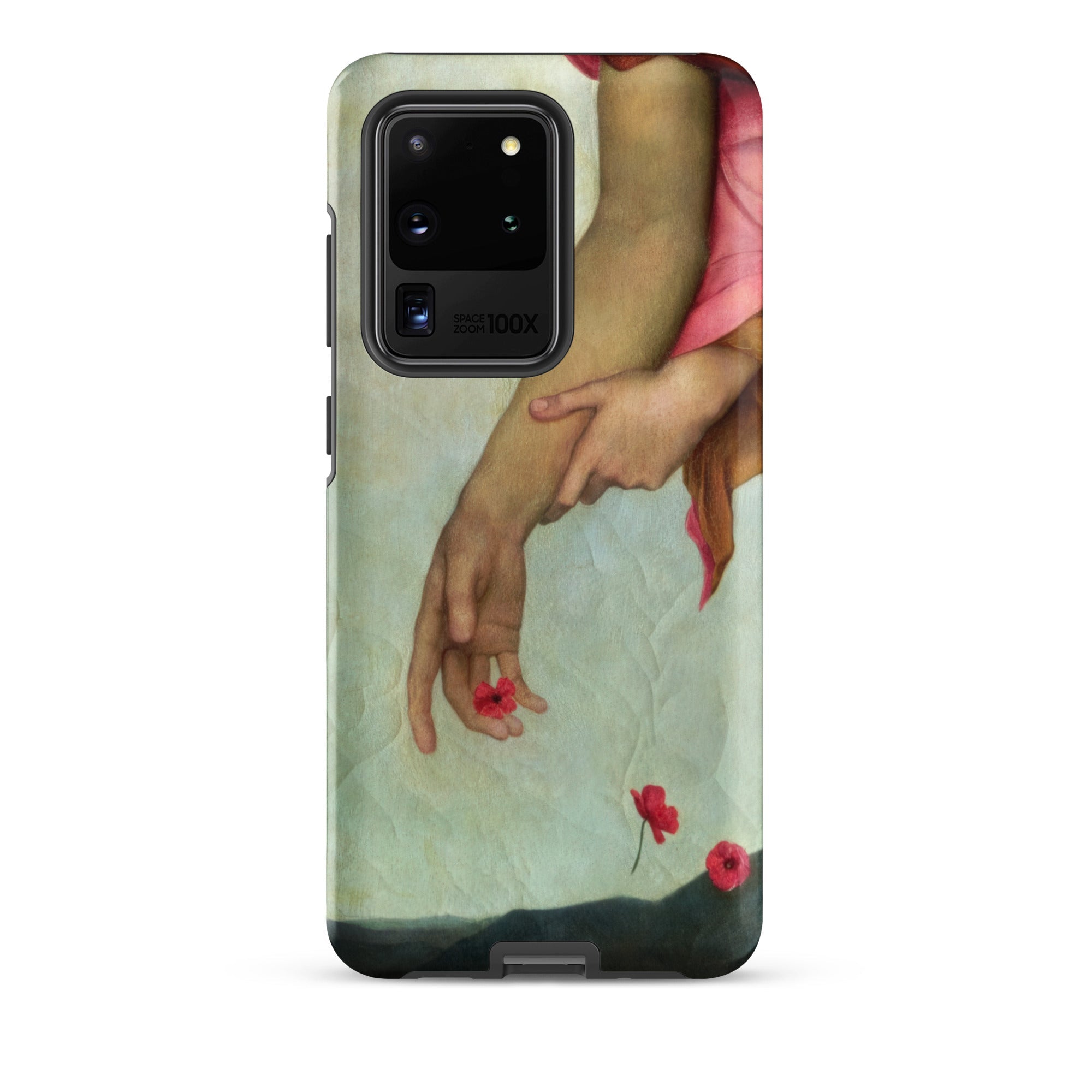 Night and Sleep Evelyn De Morgan Samsung Case, Galaxy S20 Ultra / Matte, Samsung Galaxy S20 Ultra Phone Case Classical Painting