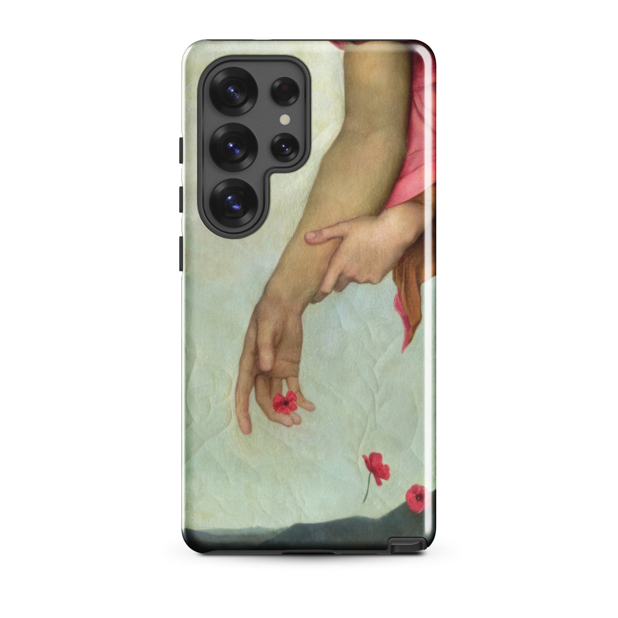 Night and Sleep Evelyn De Morgan Samsung Case, Galaxy S25 Ultra / Gloss, Samsung Galaxy S24 Ultra Phone Case Classical Painting