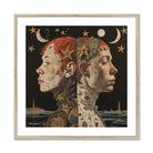 Nightingales - Lesbian Twins Art Print