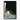 Black-framed Artwork Traditional Japanese Scene Green White Patterned Nightscape Illustration, Art Print, Watanabe Seitei Turns, Meiji