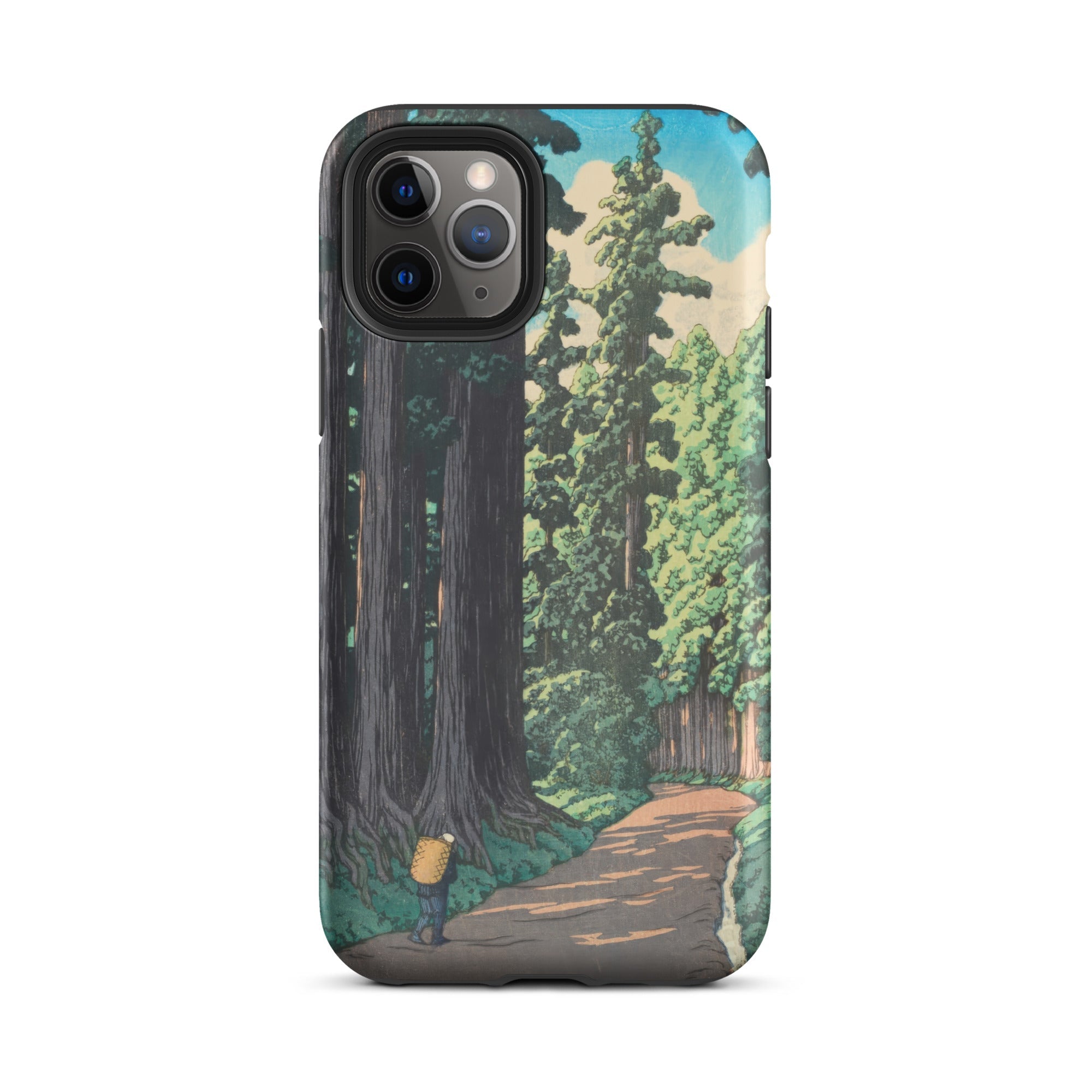 Nikko Gaido Hasui Kawase Iphone Case, 11 Pro / Matte, Iphone 12 Pro Max Nature Themed Case