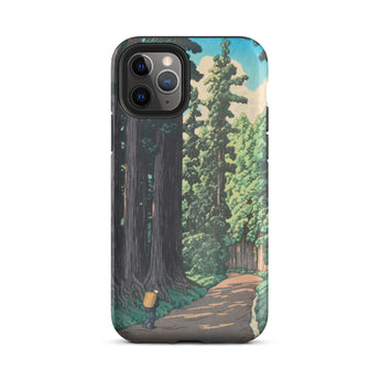 Nikko Gaido - Hasui Kawase Iphone Case, 11 Pro / Matte, Iphone 12 Pro Max Nature-themed Case