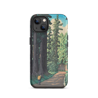 Nikko Gaido - Hasui Kawase Iphone Case, 13 / Matte, Iphone Case Nature-themed Illustration