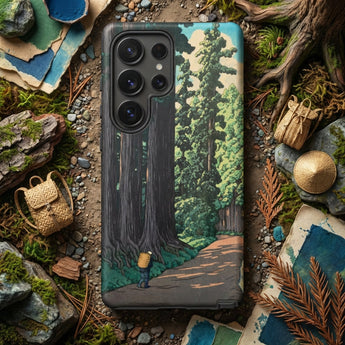 Nikko Gaido - Hasui Kawase Phone Case, Mobile Cases, Toby Leon