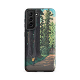 Nikko Gaido - Hasui Kawase Samsung Case, Galaxy S21 Fe / Matte, Phone Case Nature Scene Design