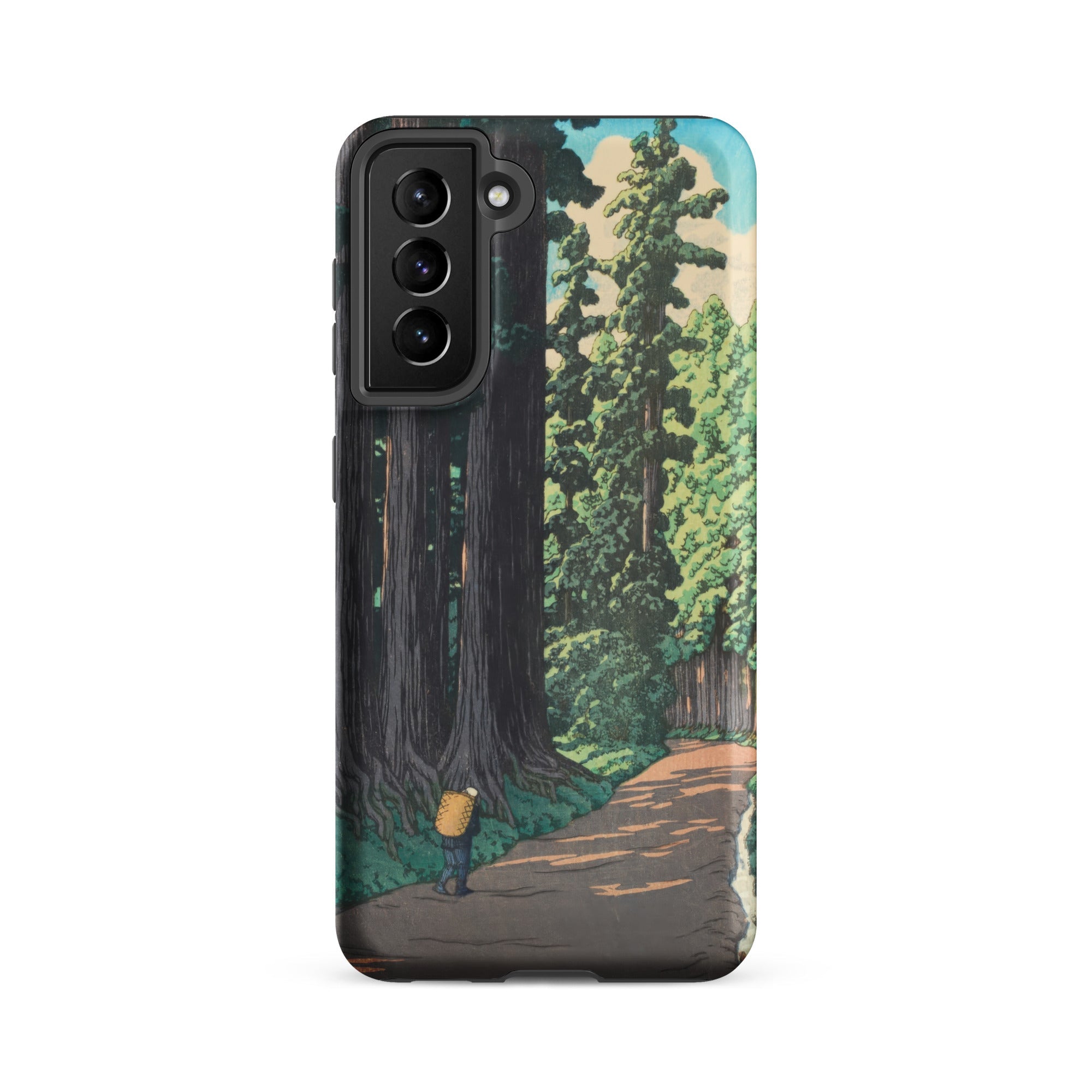 Nikko Gaido Hasui Kawase Samsung Case, Galaxy S21 Fe / Matte, Phone Case Nature Scene Design