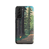 Nikko Gaido - Hasui Kawase Samsung Case, Galaxy S21 / Matte, Smartphone Nature-themed Case