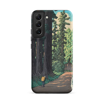 Nikko Gaido - Hasui Kawase Samsung Case, Galaxy S22 Plus / Matte, Smartphone Case Nature-themed Illustration