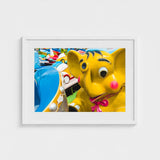 No Dumbo - Yellow Elephant Carnival Ride Art Print / Canvas Three Giclée, Waking Dream Prints