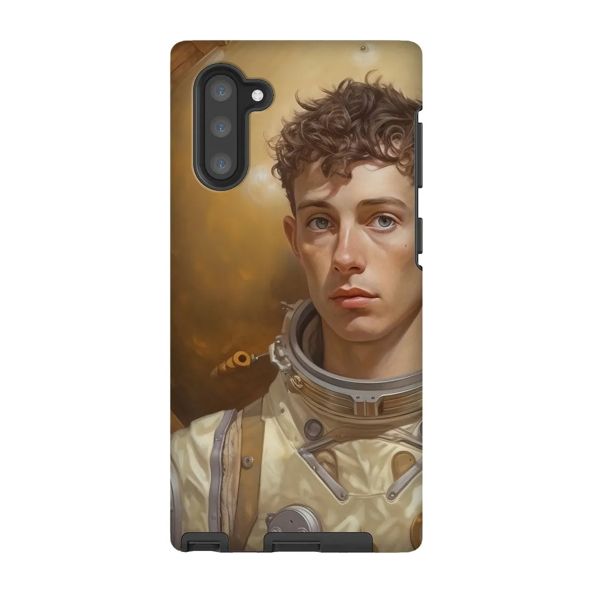 Noah The Gay Astronaut - Lgbtq Art Phone Case - Samsung Galaxy Note 10 / Matte - Mobile Phone Cases - Aesthetic Art