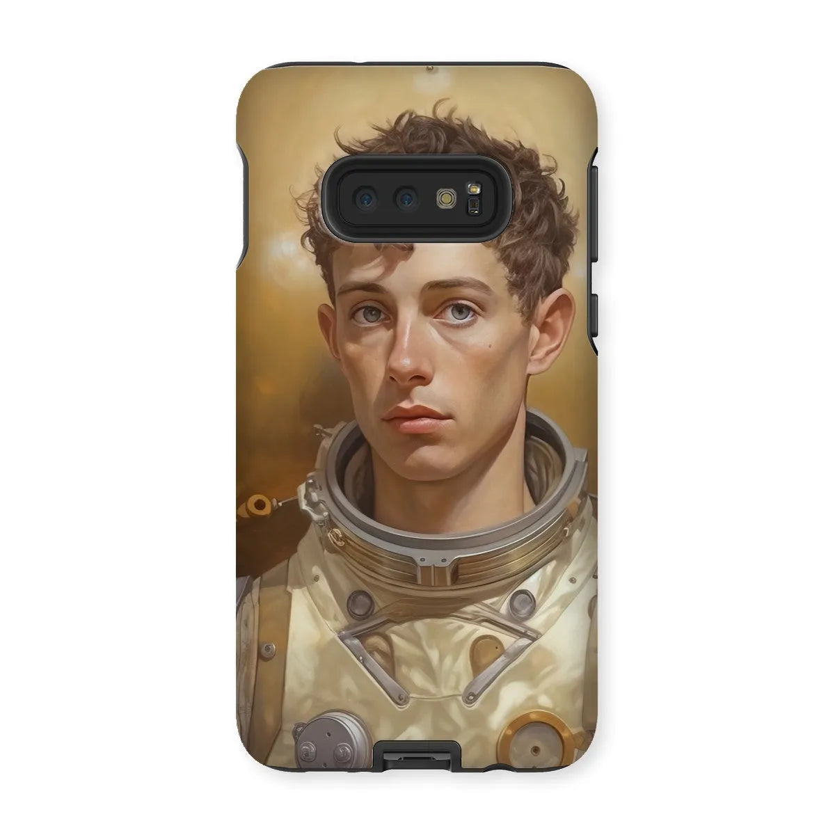 Noah The Gay Astronaut - Lgbtq Art Phone Case - Samsung Galaxy S10e / Matte - Mobile Phone Cases - Aesthetic Art