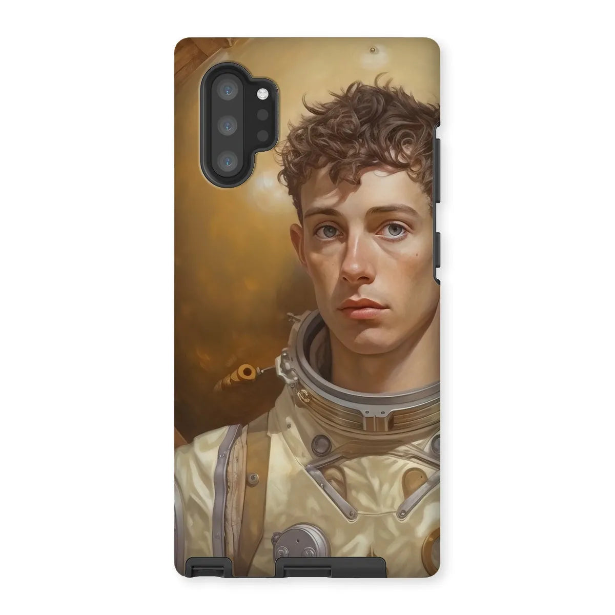 Noah The Gay Astronaut - Lgbtq Art Phone Case - Samsung Galaxy Note 10p / Matte - Mobile Phone Cases - Aesthetic Art