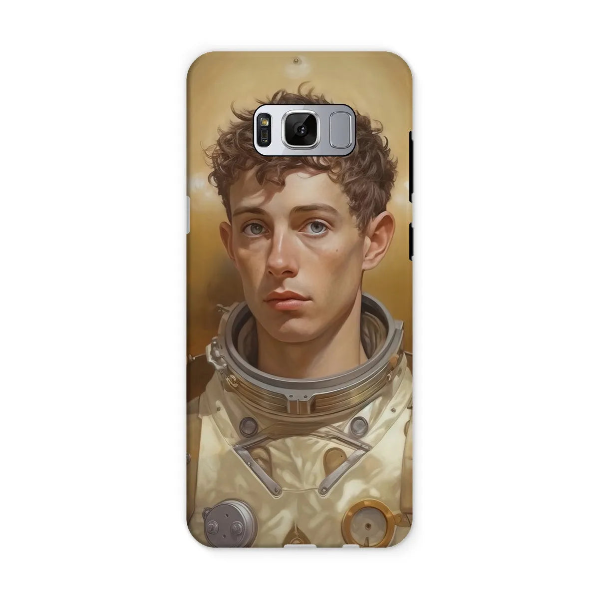 Noah The Gay Astronaut - Lgbtq Art Phone Case - Samsung Galaxy S8 / Matte - Mobile Phone Cases - Aesthetic Art
