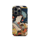 Noble Woman - Toyohara Kunichika Ukiyo-e Iphone Case, 14 Pro / Matte, Iphone Case Japanese Art