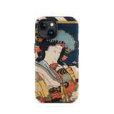 Noble Woman - Toyohara Kunichika Ukiyo-e Iphone Case, 15 / Matte, Japanese Art Phone Case