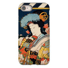 Noble Woman - Toyohara Kunichika Ukiyo-e Iphone Case 8 / Matte Mobile Phone Cases