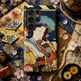 Noble Woman - Toyohara Kunichika Ukiyo-e Phone Case, Mobile Cases, Toby Leon
