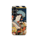 Noble Woman - Toyohara Kunichika Ukiyo-e Samsung Case, Galaxy S24 / Matte, Smartphone Case Traditional Japanese Ukiyo-e Art Print