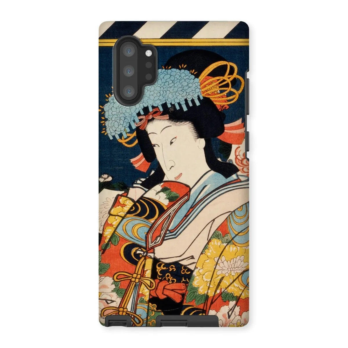 Noble Woman - Ukiyo-e Art Phone Case - Toyohara Kunichika - Samsung Galaxy Note 10p / Matte - Mobile Phone Cases