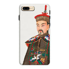 Nobleman - Manchu Fashion Art Iphone Case 8 Plus / Matte Mobile Phone Cases