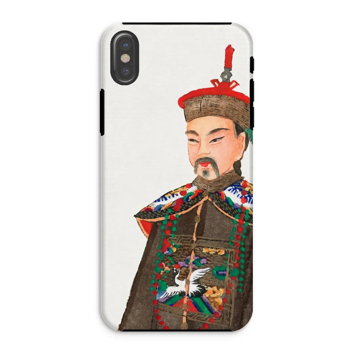 Nobleman - Manchu Fashion Art Iphone Case Xs / Matte Mobile Phone Cases