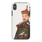 Nobleman - Manchu Fashion Art Iphone Case Xs / Matte Mobile Phone Cases