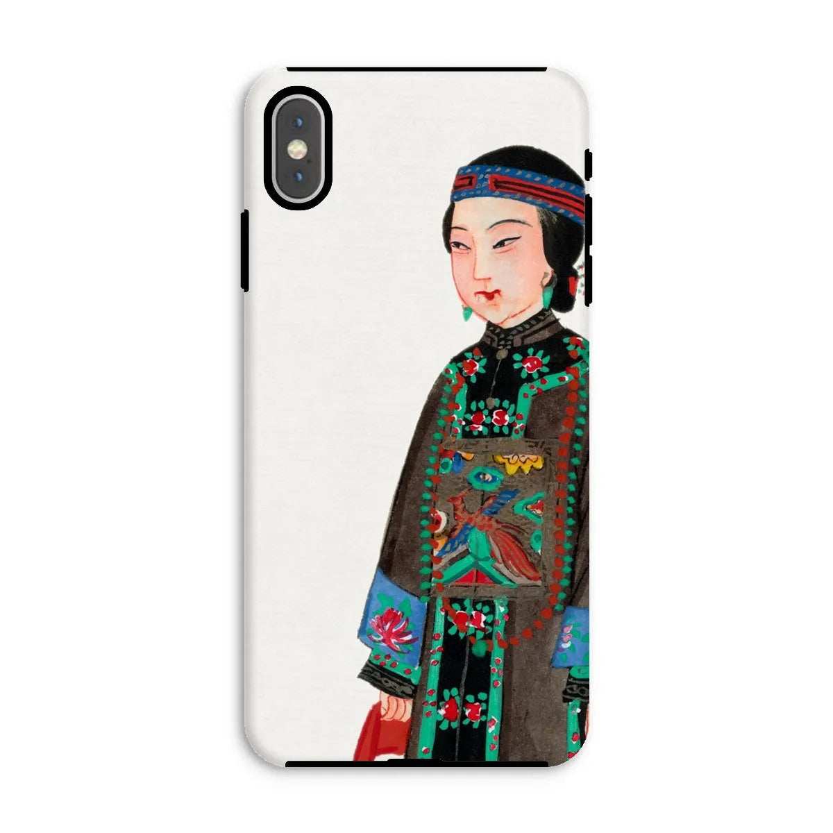 Noblewoman At Court - Chinese Aesthetic Art Phone Case - Iphone Xs Max / Matte - Mobile Phone Cases - Aesthetic Art