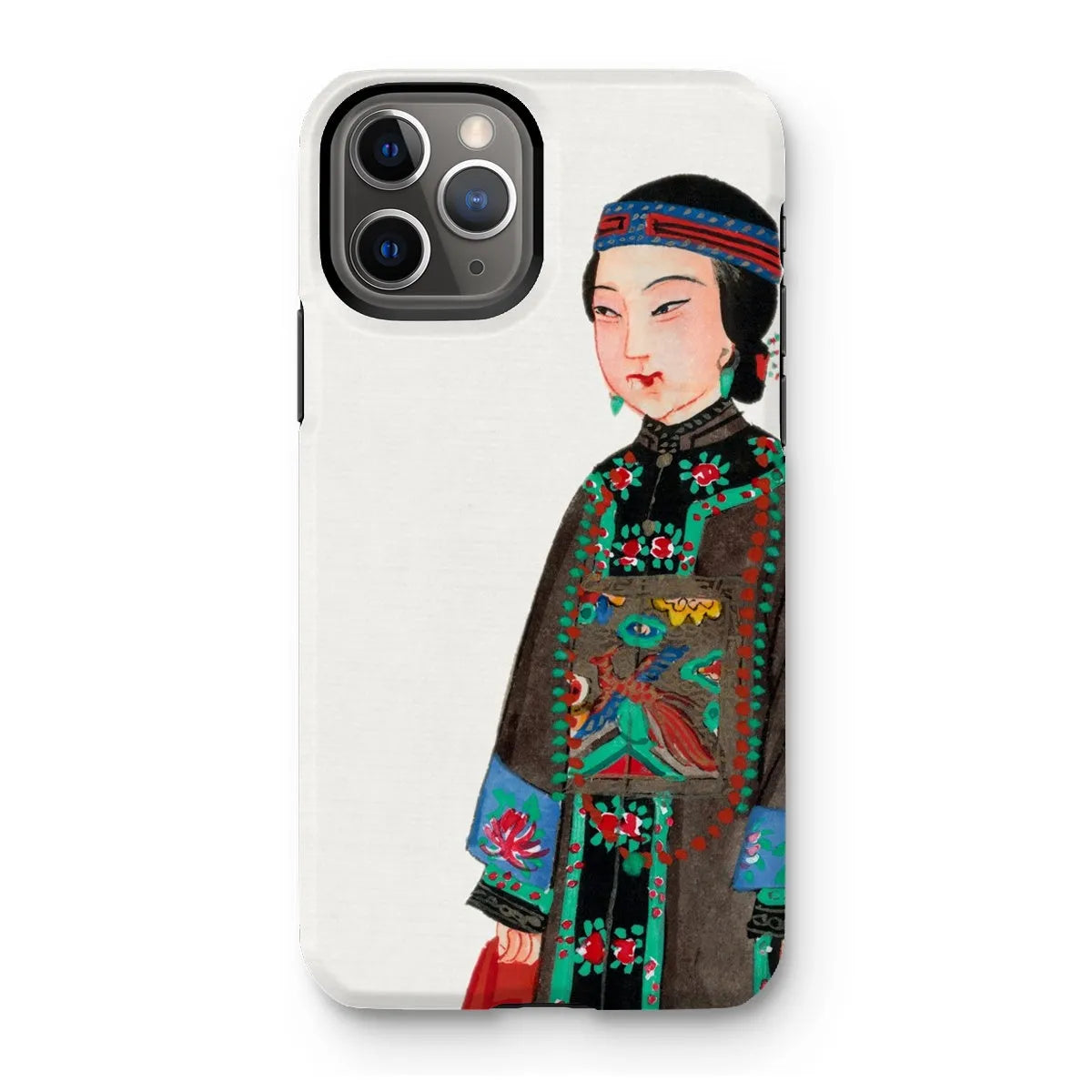 Noblewoman At Court - Chinese Aesthetic Art Phone Case - Iphone 11 Pro / Matte - Mobile Phone Cases - Aesthetic Art