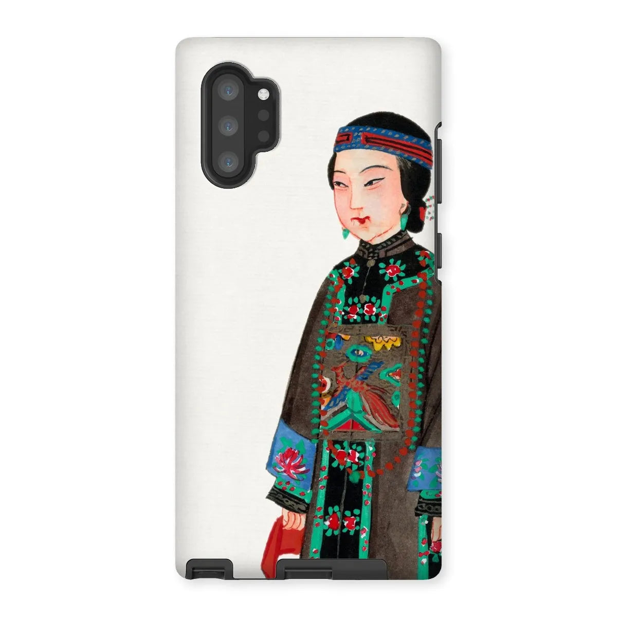 Noblewoman At Court - Chinese Aesthetic Art Phone Case - Samsung Galaxy Note 10p / Matte - Mobile Phone Cases