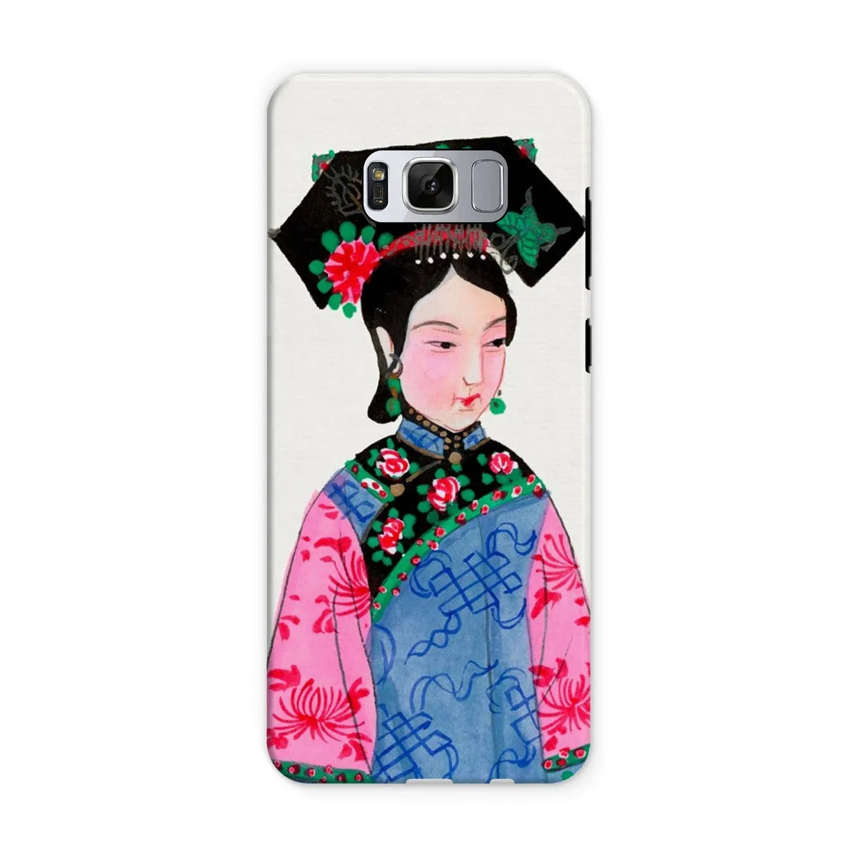 Noblewoman Too - Manchu Aesthetic Art Phone Case - Samsung Galaxy S8 / Matte - Mobile Phone Cases - Aesthetic Art