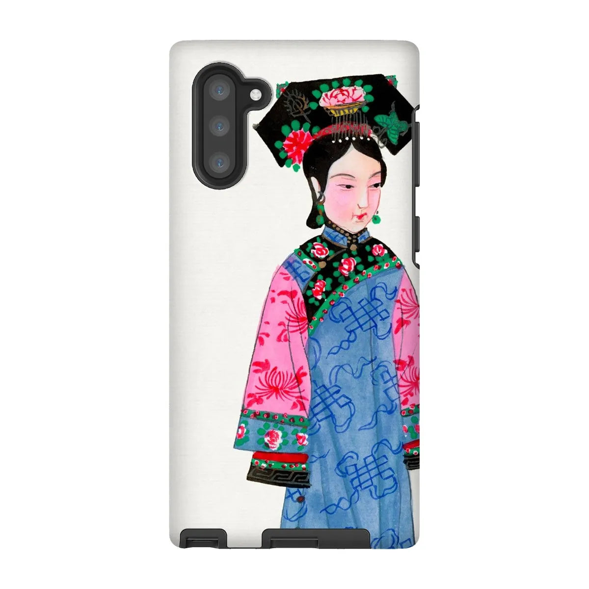 Noblewoman Too - Manchu Aesthetic Art Phone Case - Samsung Galaxy Note 10 / Matte - Mobile Phone Cases - Aesthetic Art