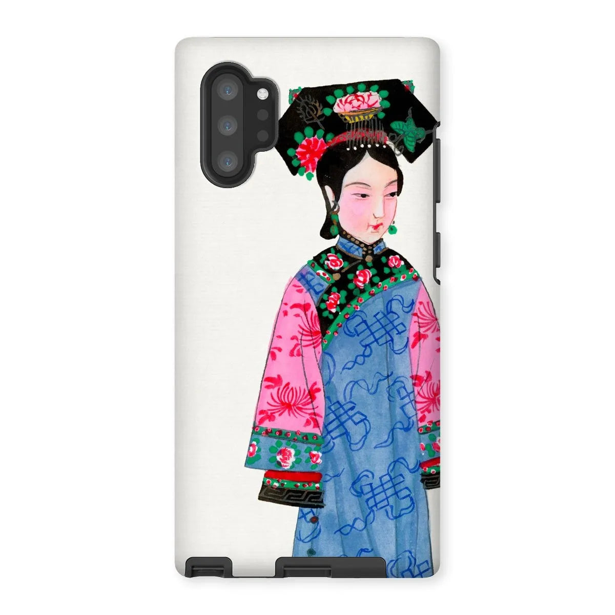 Noblewoman Too - Manchu Aesthetic Art Phone Case - Samsung Galaxy Note 10p / Matte - Mobile Phone Cases - Aesthetic Art