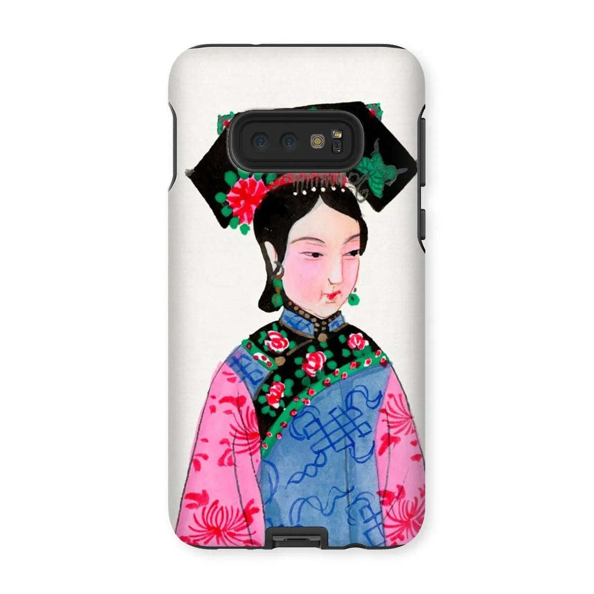 Noblewoman Too - Manchu Aesthetic Art Phone Case - Samsung Galaxy S10e / Matte - Mobile Phone Cases - Aesthetic Art