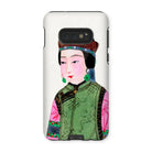 Noblewoman - Manchu Fashion Art Iphone Case